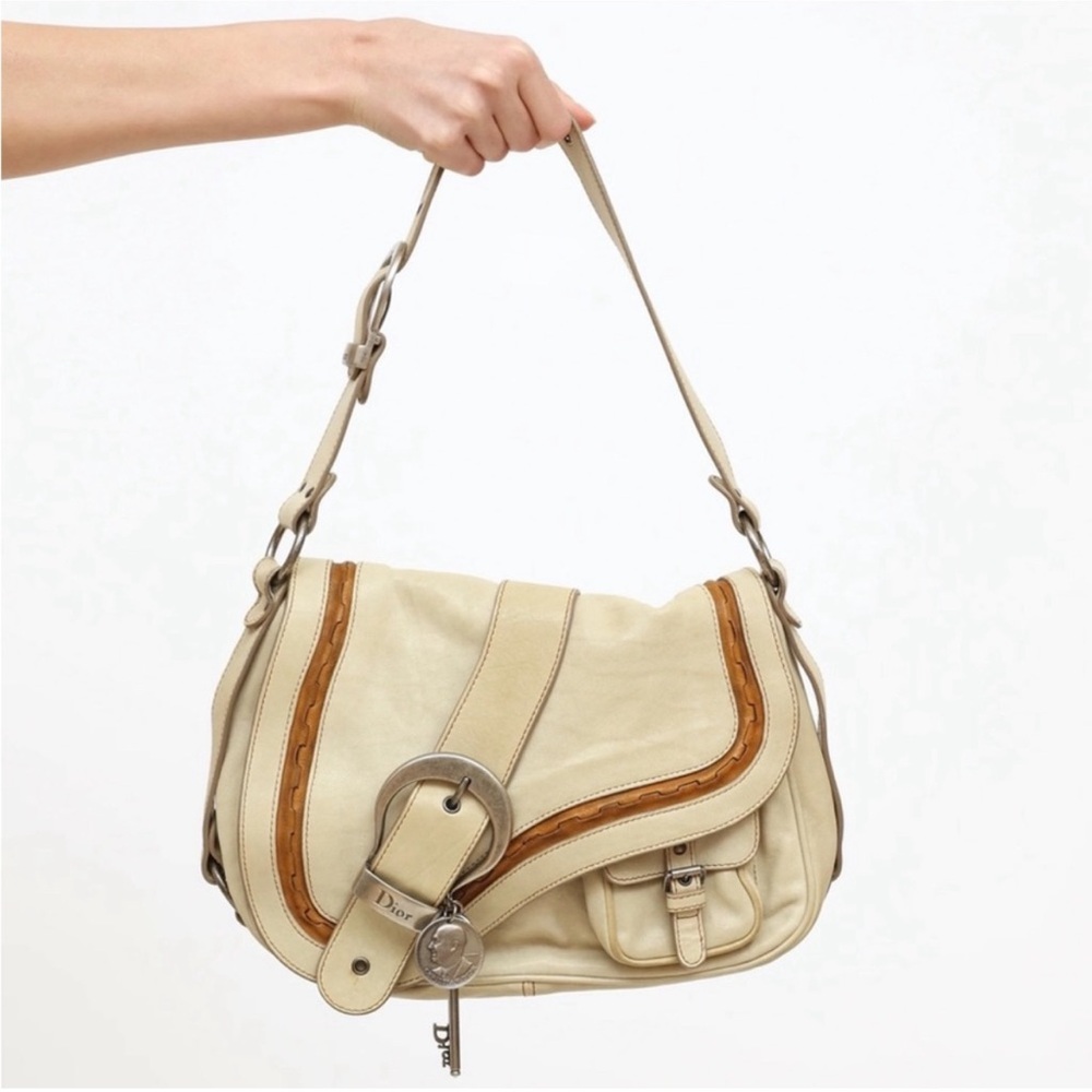 Christian Dior Gaucho Saddle Bag SS 2006